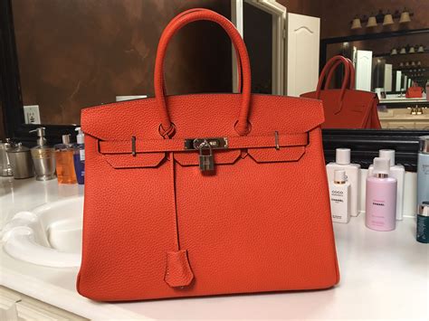 faux Hermes birkin bag